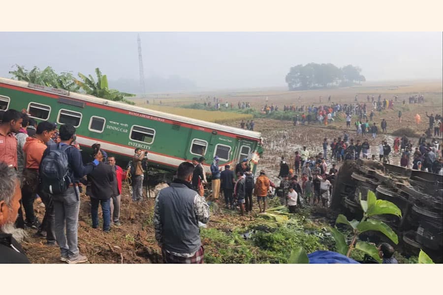 Introduce sensor system to prevent train accident: Parliamentary body