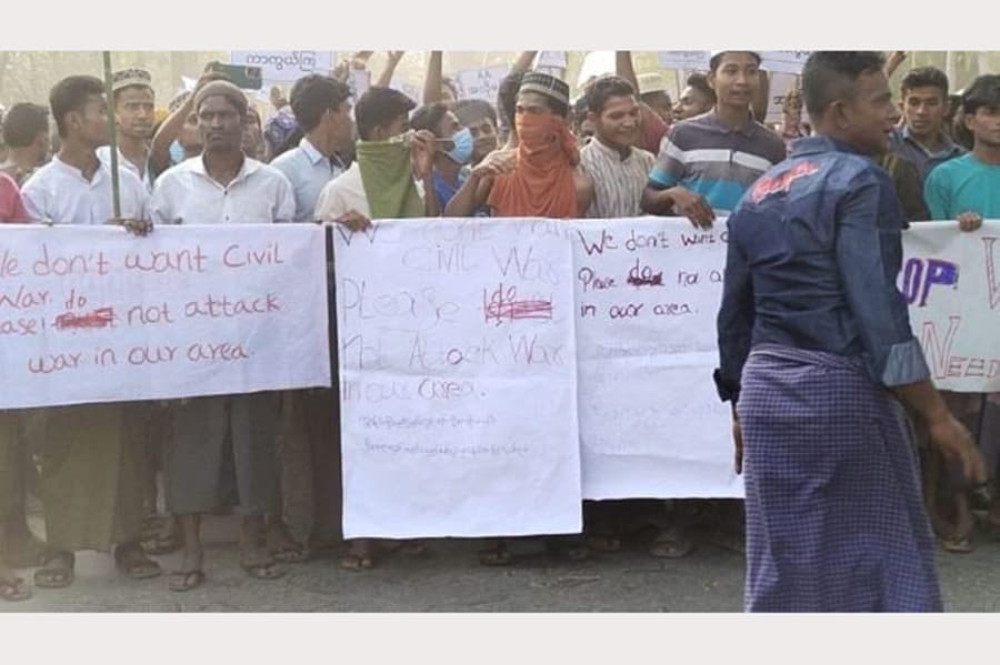 Myanmar conflict visibly exposes Rohingyas to fresh persecution: Report