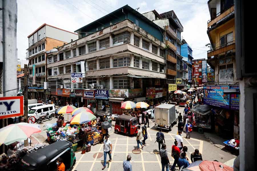 Sri Lanka’s economy shrank 7.8pc in 2022 from previous year