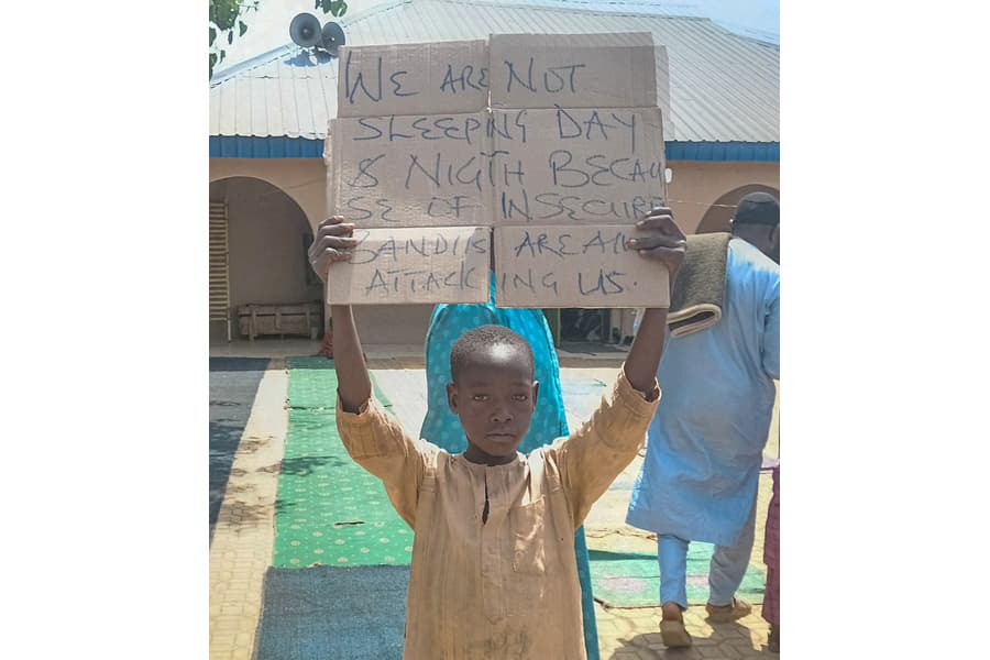 Over 200 Nigerian school hostages released after abduction