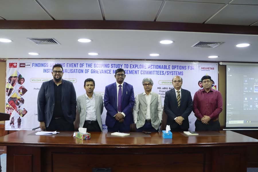 NSU scholars propose GMC model for migrant workers