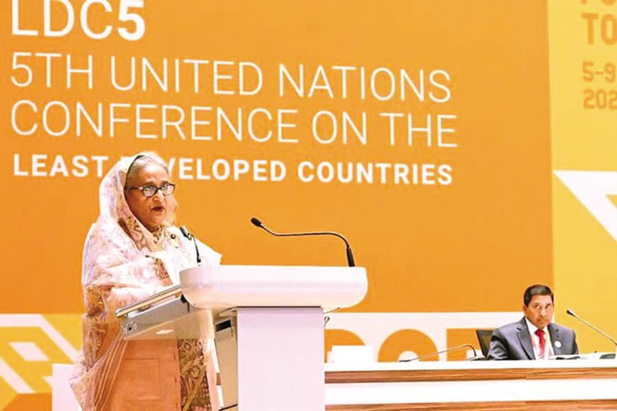 Prime Minister Sheikh Hasina & LDC5 Summit Championing people-centric diplomacy