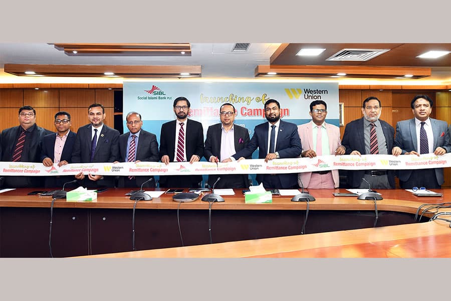 Social Islami Bank launches remittance campaign