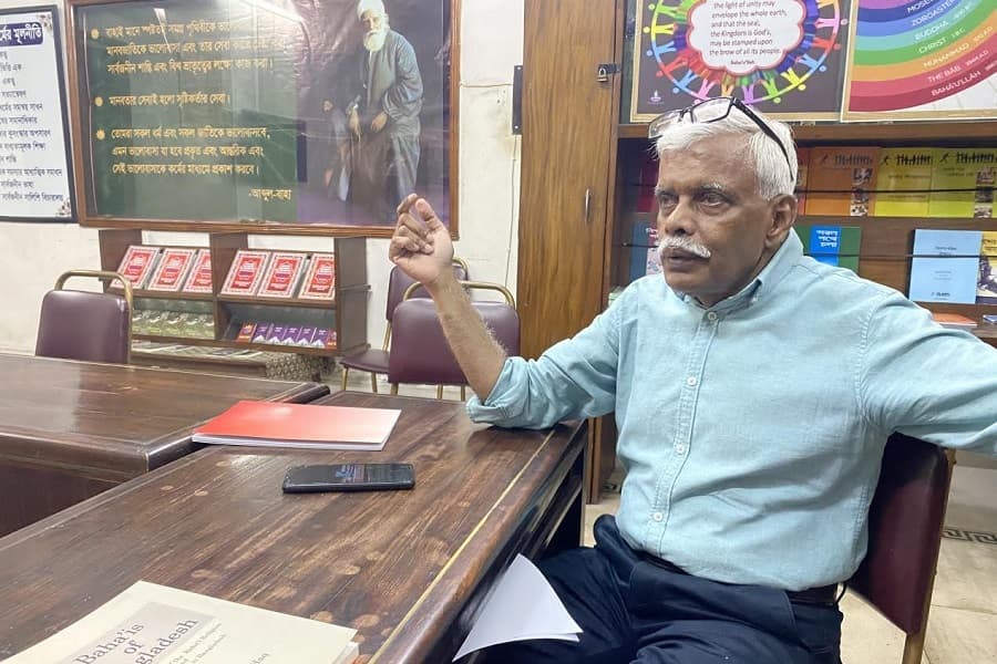 Baha'i faith, Urdu and politics with Mahmudul Haq