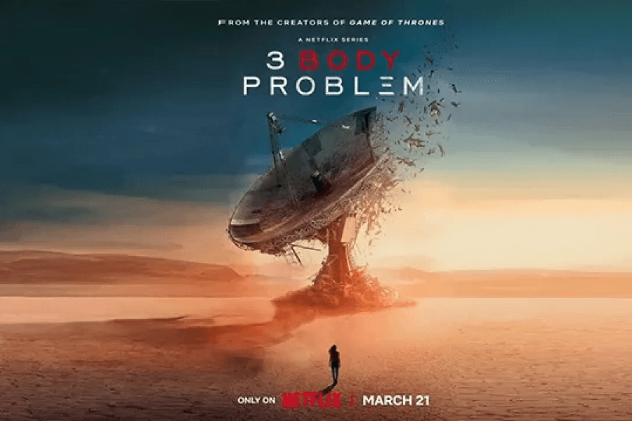 Exploring the Cosmic Odyssey of '3 Body Problem'