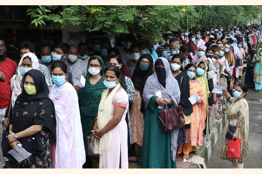 Covid-19 pandemic and poverty dynamics in Bangladesh