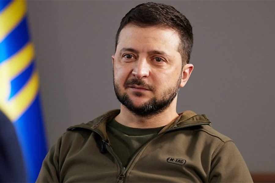 Ukraine’s Zelensky reports his income increased in 2022