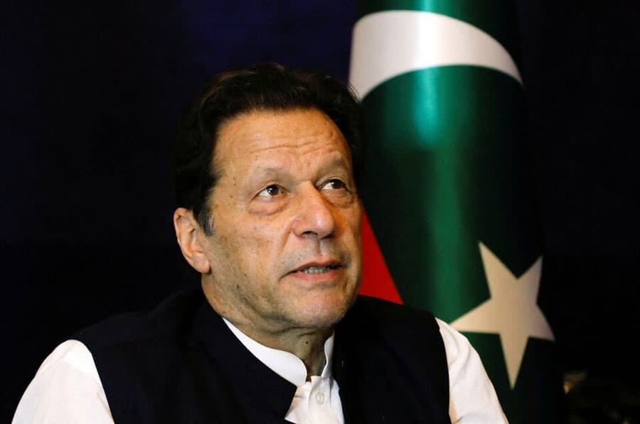 Pakistan court grants Imran Khan appeal of graft conviction, sentence suspended