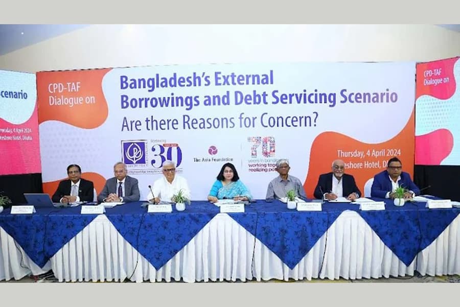 Bangladesh’s per capita foreign debt increases to Tk 150,000, says CPD