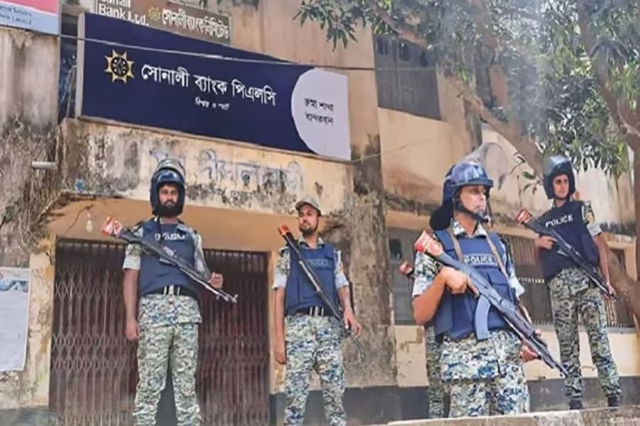 Dealing with terrorism in Bandarban