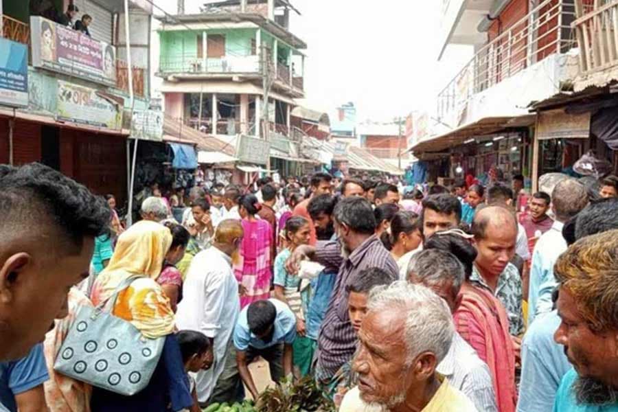 UPDF pauses boycott, but Panchhari Bazar traders are still nervous