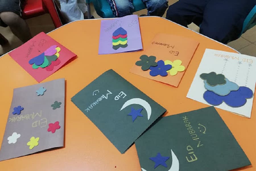 Nostalgia in the digital shift: Eid cards in the modern age