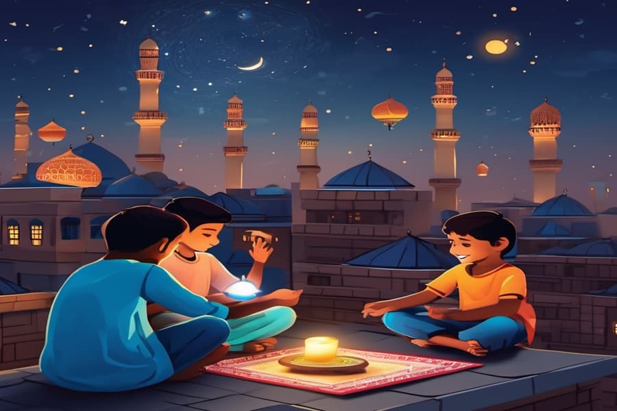 A reminiscent tour of Chaand Raat through the decades