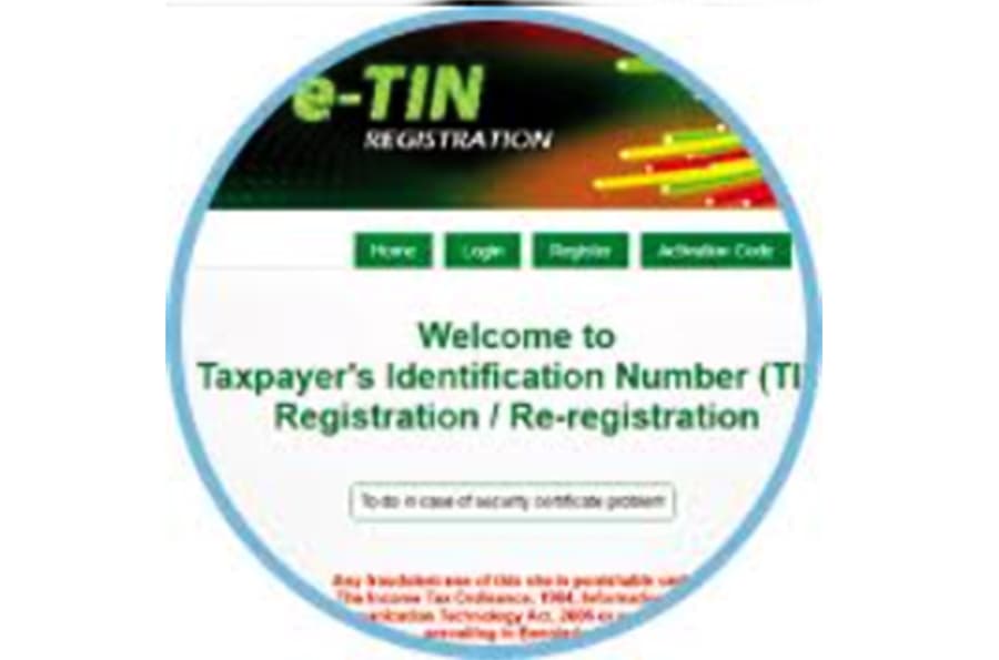 When online e-TIN systems collapse