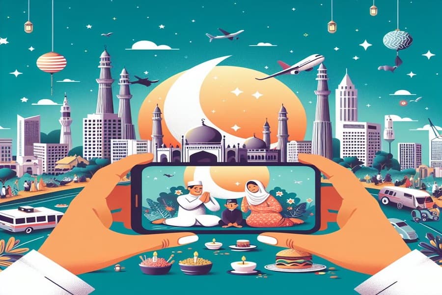 Joy in abroad: Eid celebrations for the overseas Bangladeshis