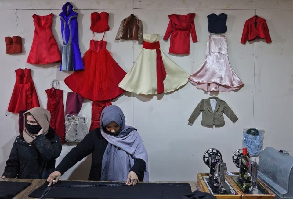Female entrepreneurs from across Afghanistan seek out foreign markets
