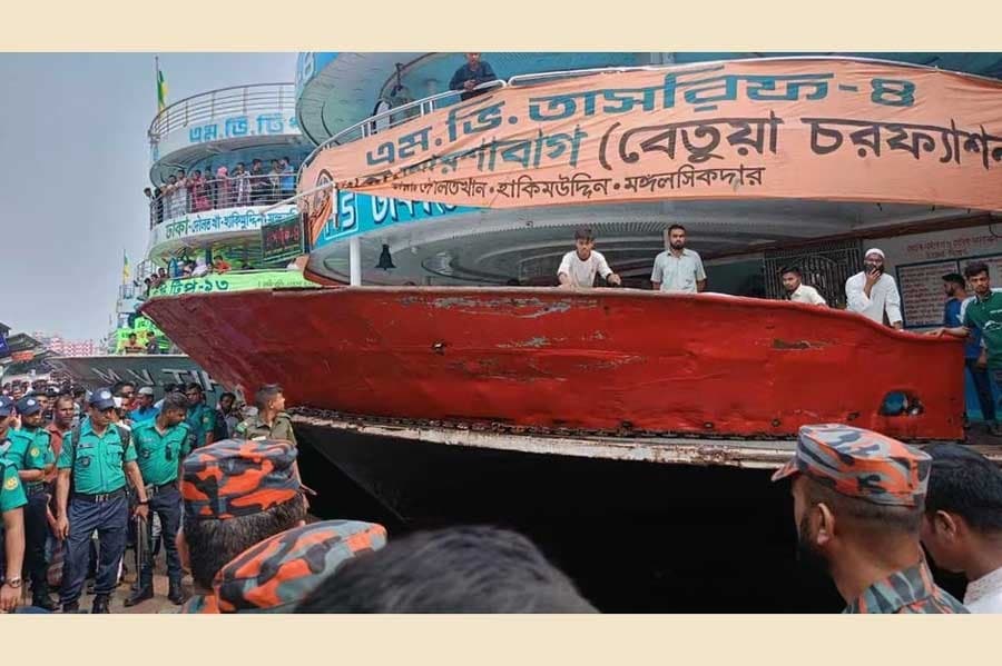 CSO for judicial inquiry, compensation in Sadarghat launch tragedy