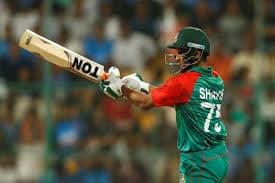 Shakib Al Hasan reaches 7000-run milestone in ODIs