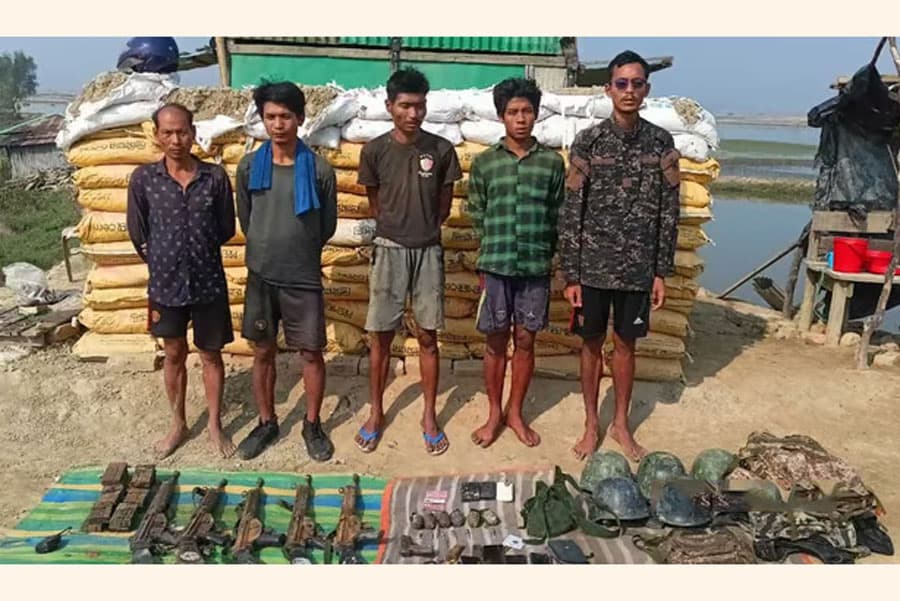 Myanmar army, BGP personnel will be repatriated Monday: FM