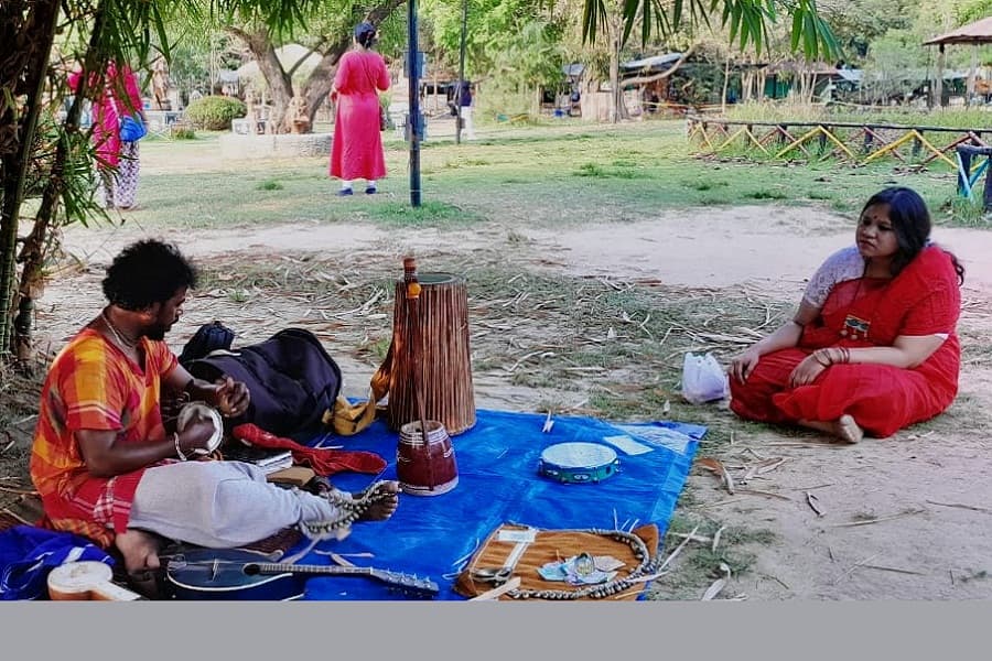 Srijani Shilpagram: A cultural hub of Santiniketan