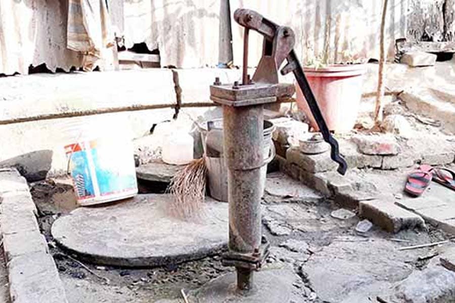 Groundwater level falling drastically accentuating water crisis in Pabna