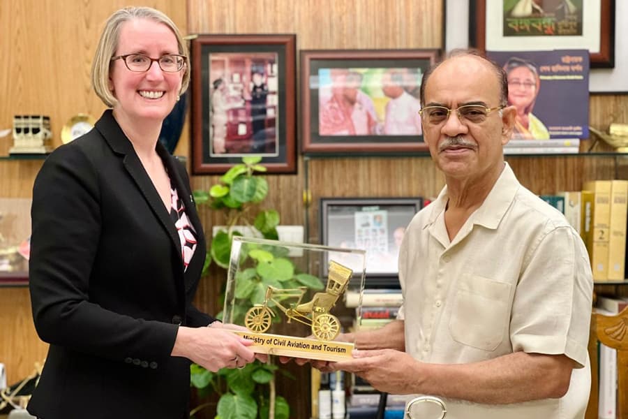 UK keen to support to transform Bangladesh into aviation hub