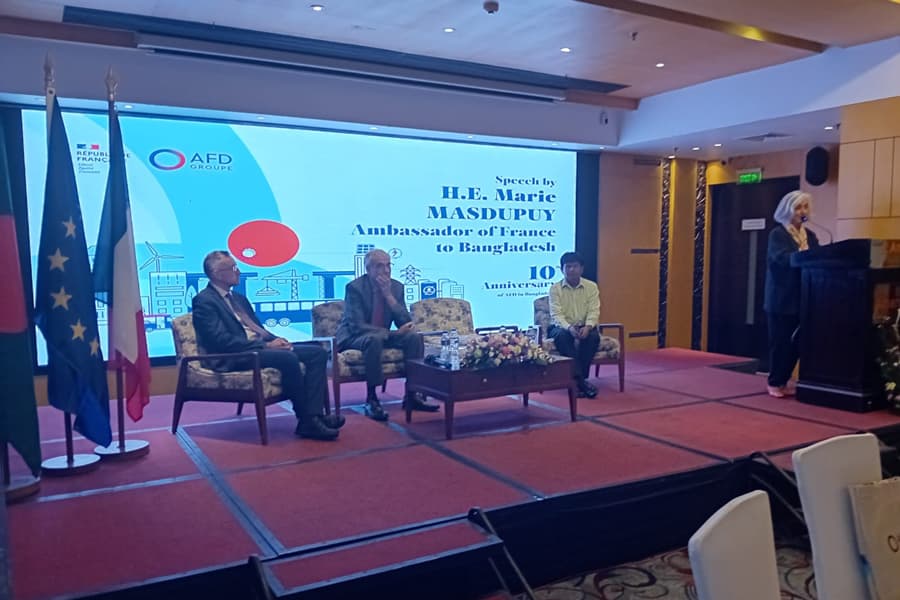 AFD celebrates 10 years of development partnership with Bangladesh