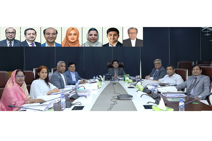 Modhumoti Bank holds 77th board meeting
