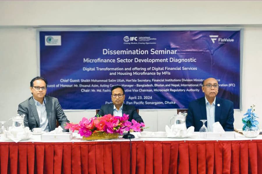 Microfinance an important part of Bangladesh’s development: IFC
