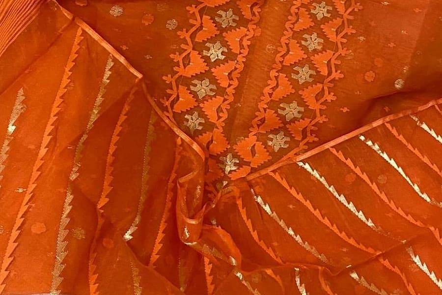 Silk-blended Jamdani sarees: The luxurious fusion transforming Bengal's textile tradition