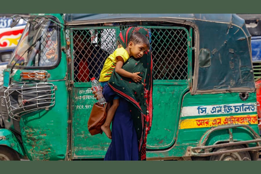 Chuadanga matches second-highest recorded temperature in Bangladesh at 43°C