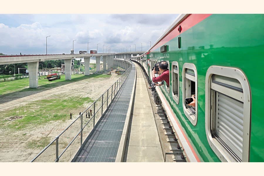 Train fare hikes to benefit long-route bus owners: Jatri Kalyan Samity