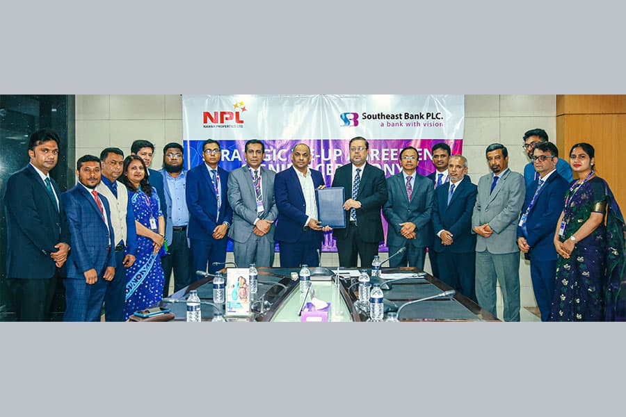 Southeast Bank, Nawar Properties sign agreement