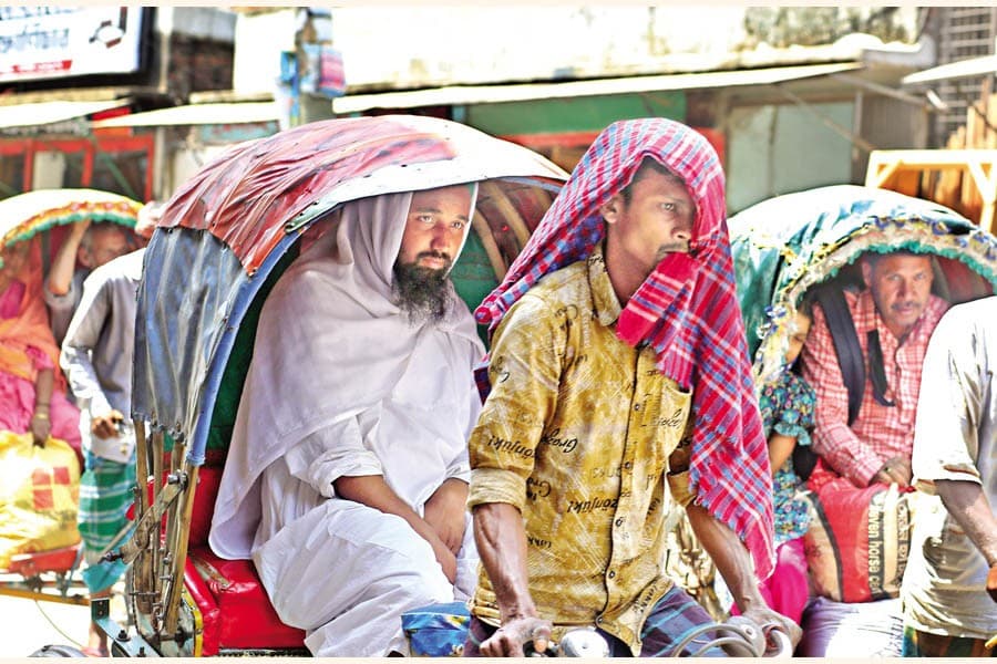 Met office again issues heatwave alert for next 48 hours
