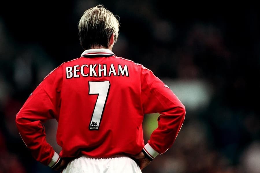 David Beckham: Not like the other greats