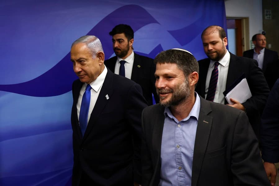 Top Israeli minister claims ‘no such thing’ as Palestinian people