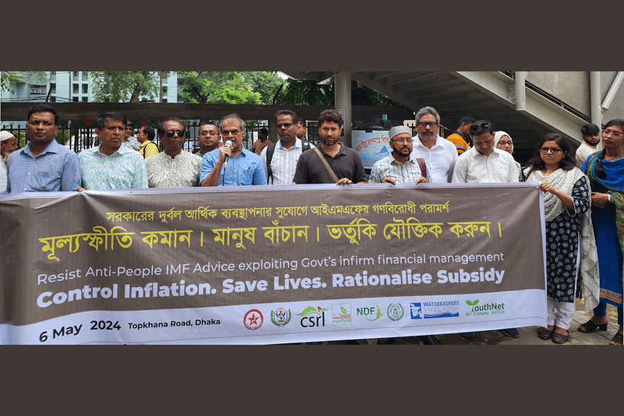 Resist any IMF conditions that undermine public interest: Speakers