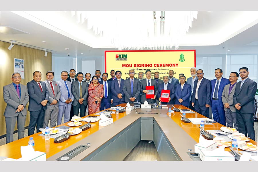 Exim Bank, Popular Life Insurance sign Bancassurance agreement