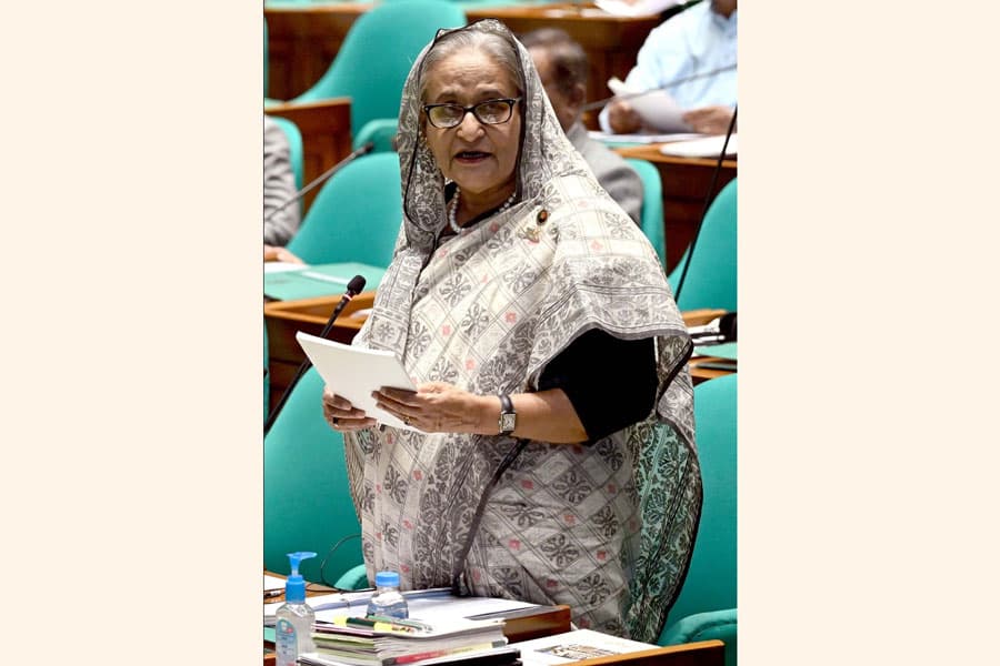 Raise in freedom fighters’ allowance under review: PM Hasina