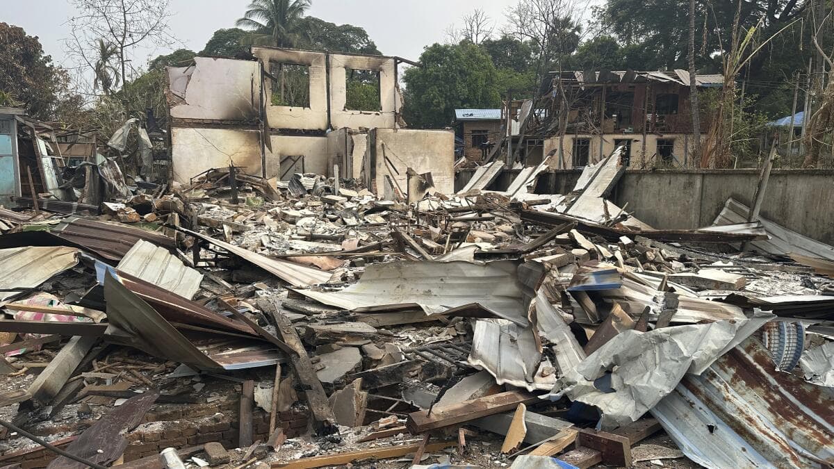 Myanmar's opposition gains ground in conflict, civilian casualties mount