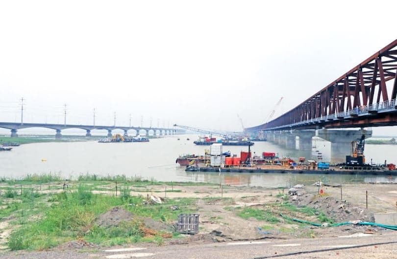Bangabandhu Rail Bridge likely to open in December