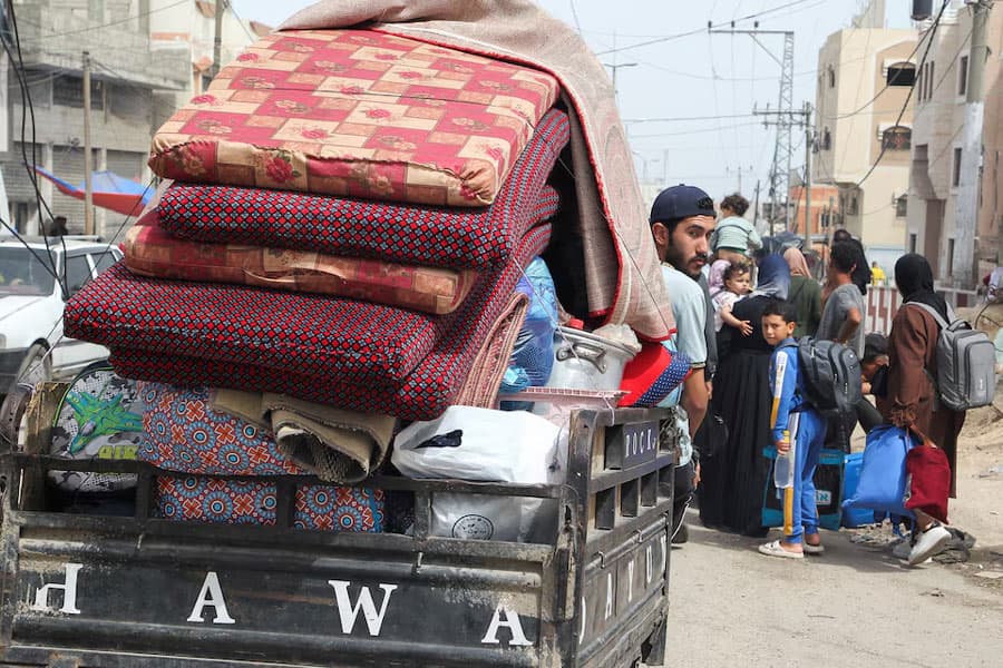 Israel orders people in more areas of Gaza’s Rafah to evacuate