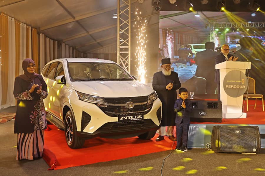 PHP Motors unveils Malaysia's Perodua in Bangladesh