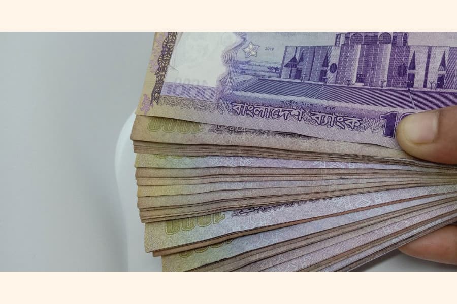 Reserve money shrinks to Tk 3.3t as ‘devolvement’ printing halted