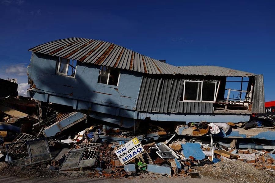 Erdogan puts cost of earthquake in Turkey at $104 billion