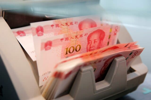Can Chinese credit in yuan meet country's present need?