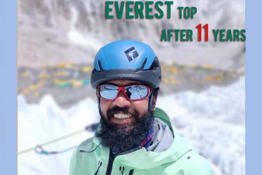 Another Bangladeshi conquers Everest