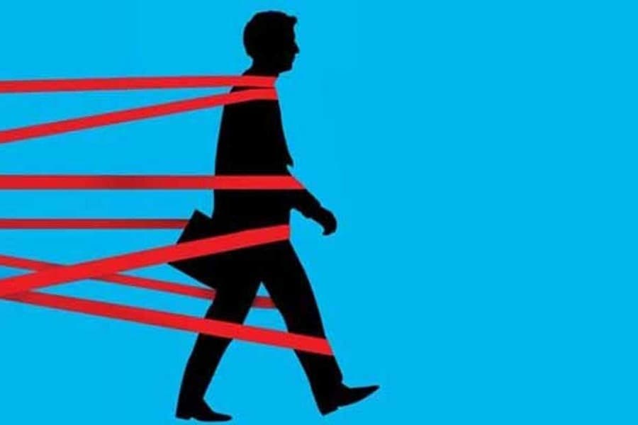 Doing business in a bizarre system