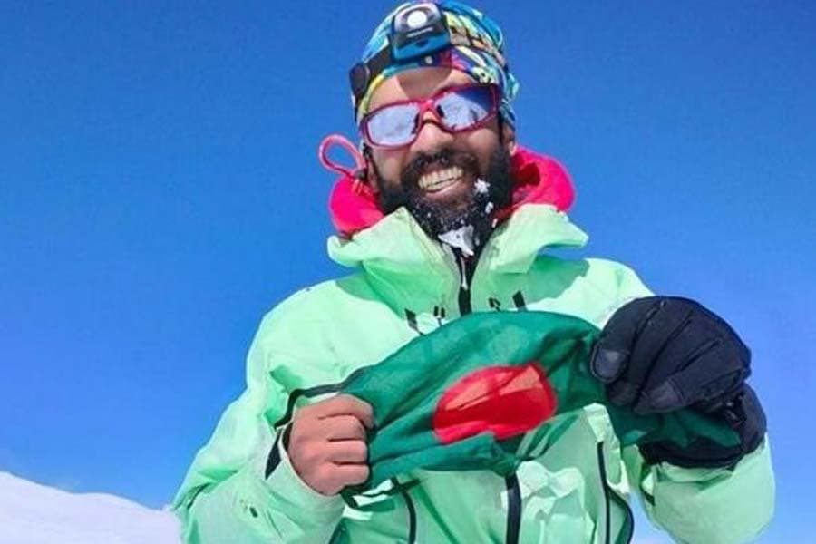Babar Ali becomes first Bangladeshi to conquer Mount Lhotse