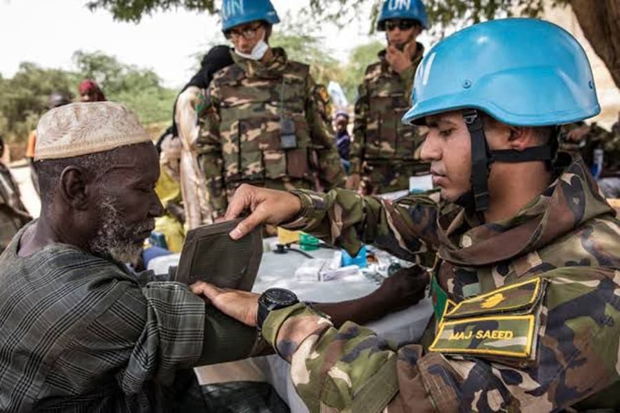 DW documentary on Peacekeepers: UN says it follows three-step screening process when deploying troops